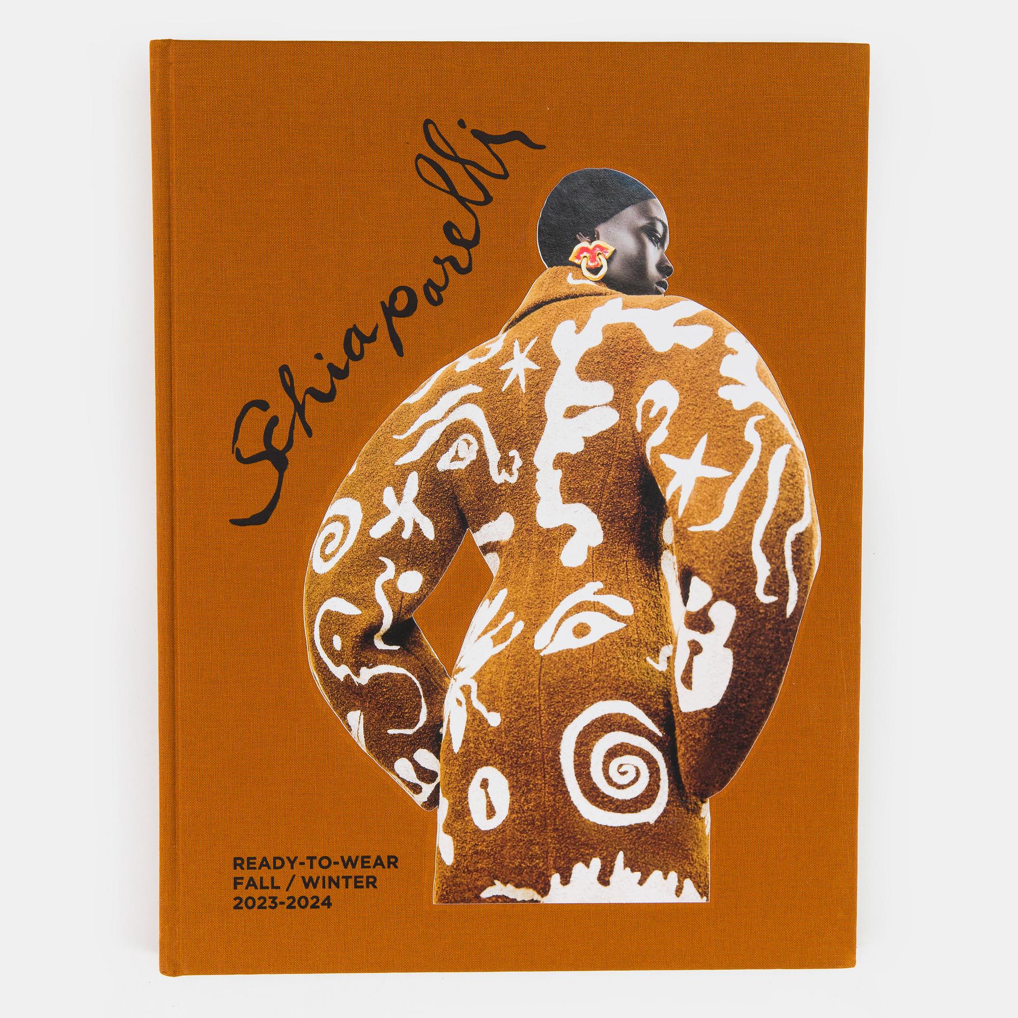 Schiaparelli, A book,  Ready-to-Wear Fall / Winter 2023-2024.