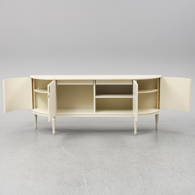A second half of the 20th Century Gustavian style sideboard.