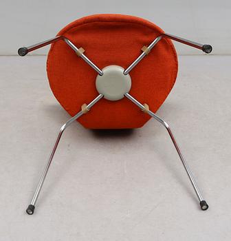 STOL, "Sjuan", Arne Jacobsen för Fritz Hansen, 1967.