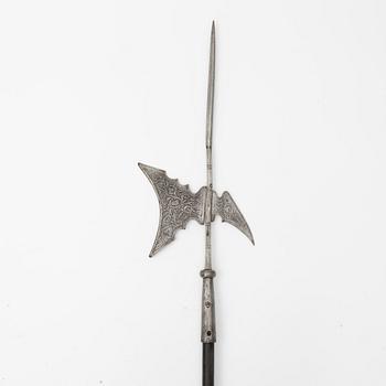 A halberd, probably 19th century.