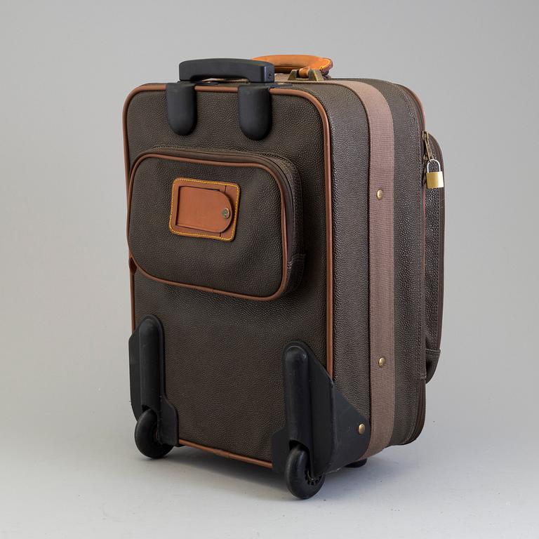 a Mulberry suitcase.
