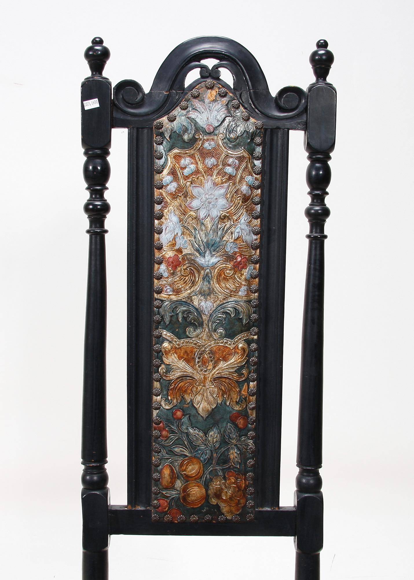 STOL, barock, 1700-tal.