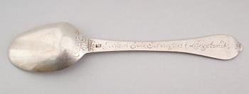 SKED, silver, sannolikt Norge, 1700-/1800-tal. Vikt ca 42 gram.
