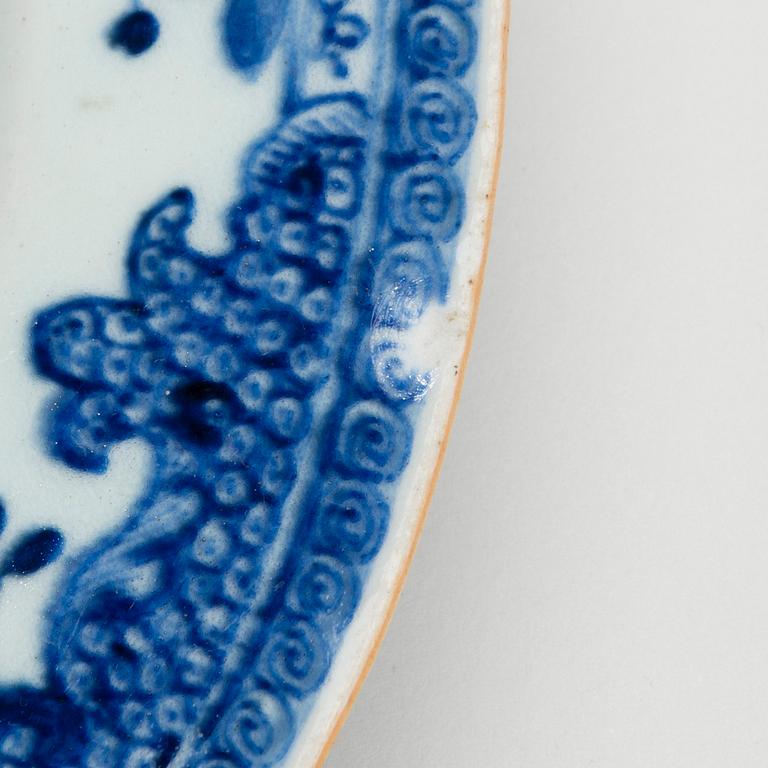 STEKFAT, Kina 1700-luku.