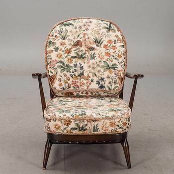 KARMSTOL/FÅTÖLJ, Ercol, England.