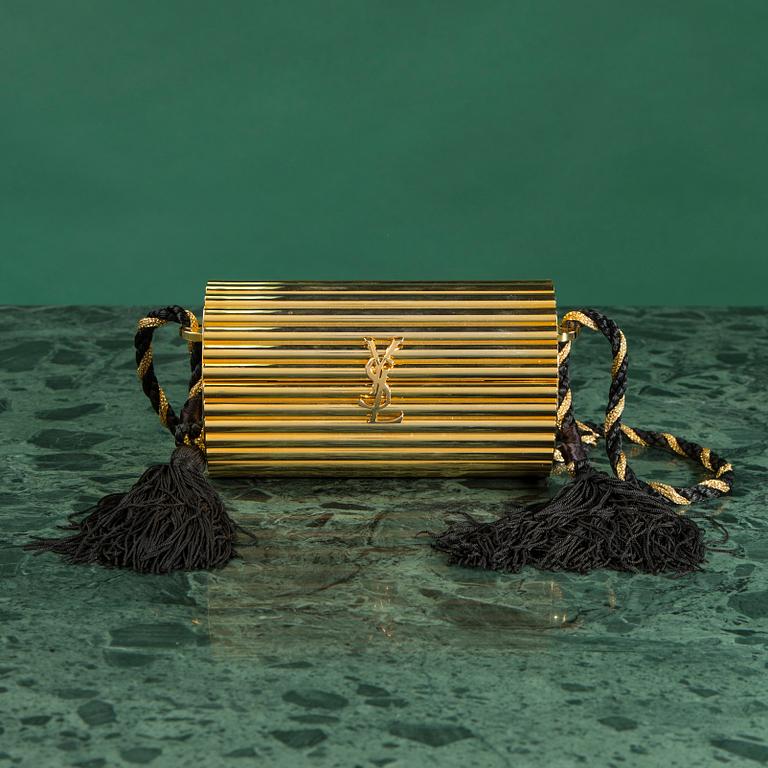 EVENING BAG, "Minaudière", Yves Saint Laurent.