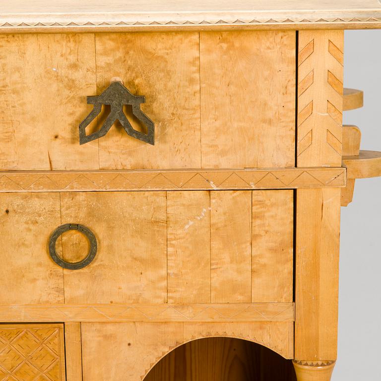 Yrjö Blomstedt, byrå, 1898.