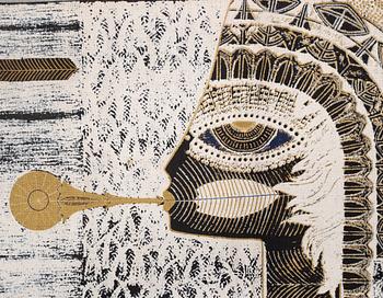 Max Walter Svanberg, 'Drömkvinnans kyss IV'.