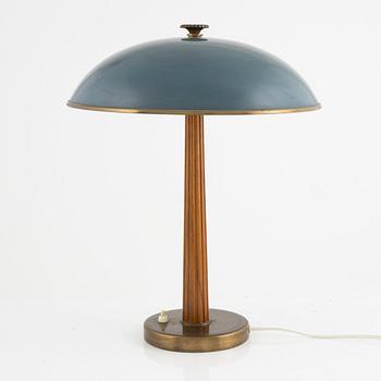 Erik Tidstrand, bordslampa, modell 29595, Nordiska Kompaniet, 1930-tal.