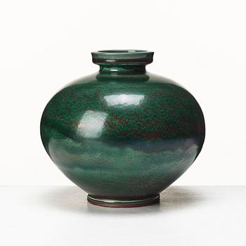 Berndt Friberg, a stoneware vase, Gustavsberg studio, Sweden 1965.