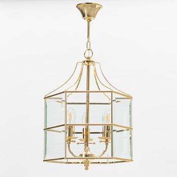 Ceiling lantern. Second half of the 20th century.