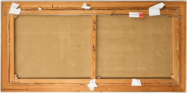 Axel Lind, Translation: "Undulating Sea".