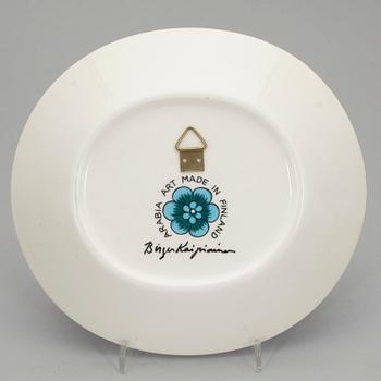 FAT, porslin, Birger Kaipiainen, Arabia, signerad.