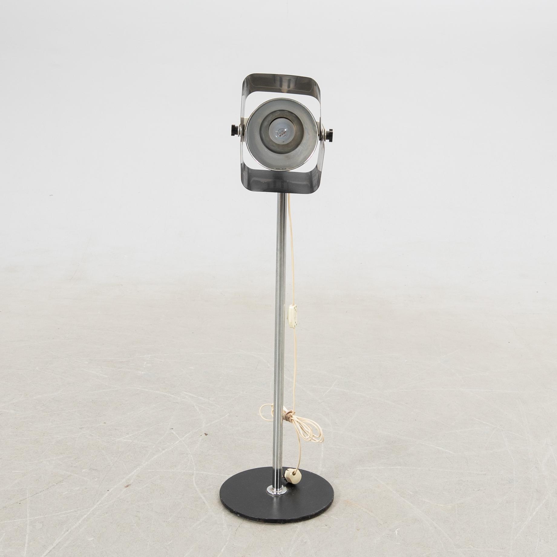 Yrjö Kukkapuro, floor lamp 100 G Haimi Finland 1970s.