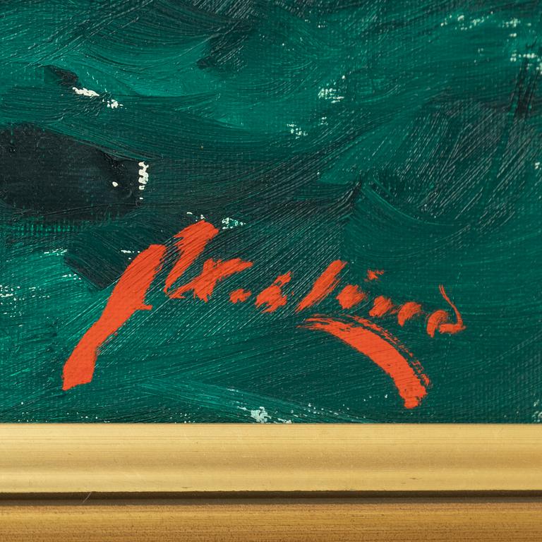 Axel Lind, Wave valley.