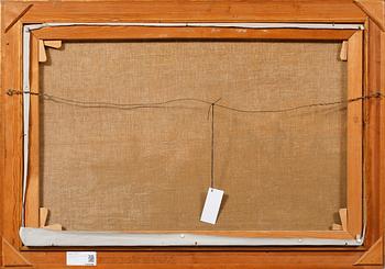 YO JOHANSSON, olja på duk, signerad.