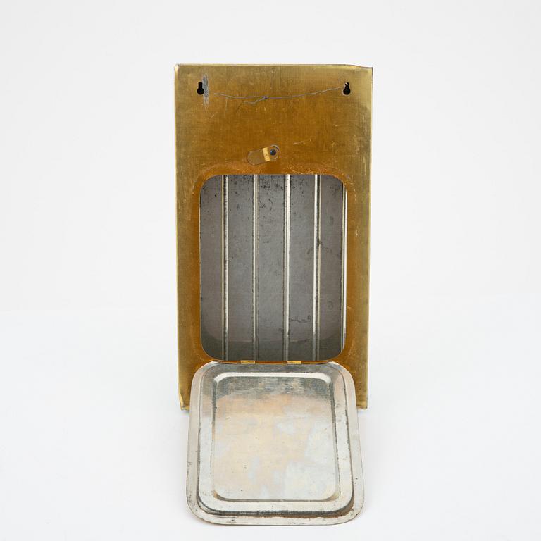 Inköpstavla, Kooperativa förbundet, AB Hugo Brusewitz Bleckvarufabrik, Göteborg, 1930-40 tal,