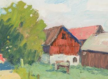 Armas Hursti, Kylätie.