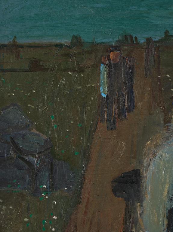 Ragnar Person, "Hemfärden".