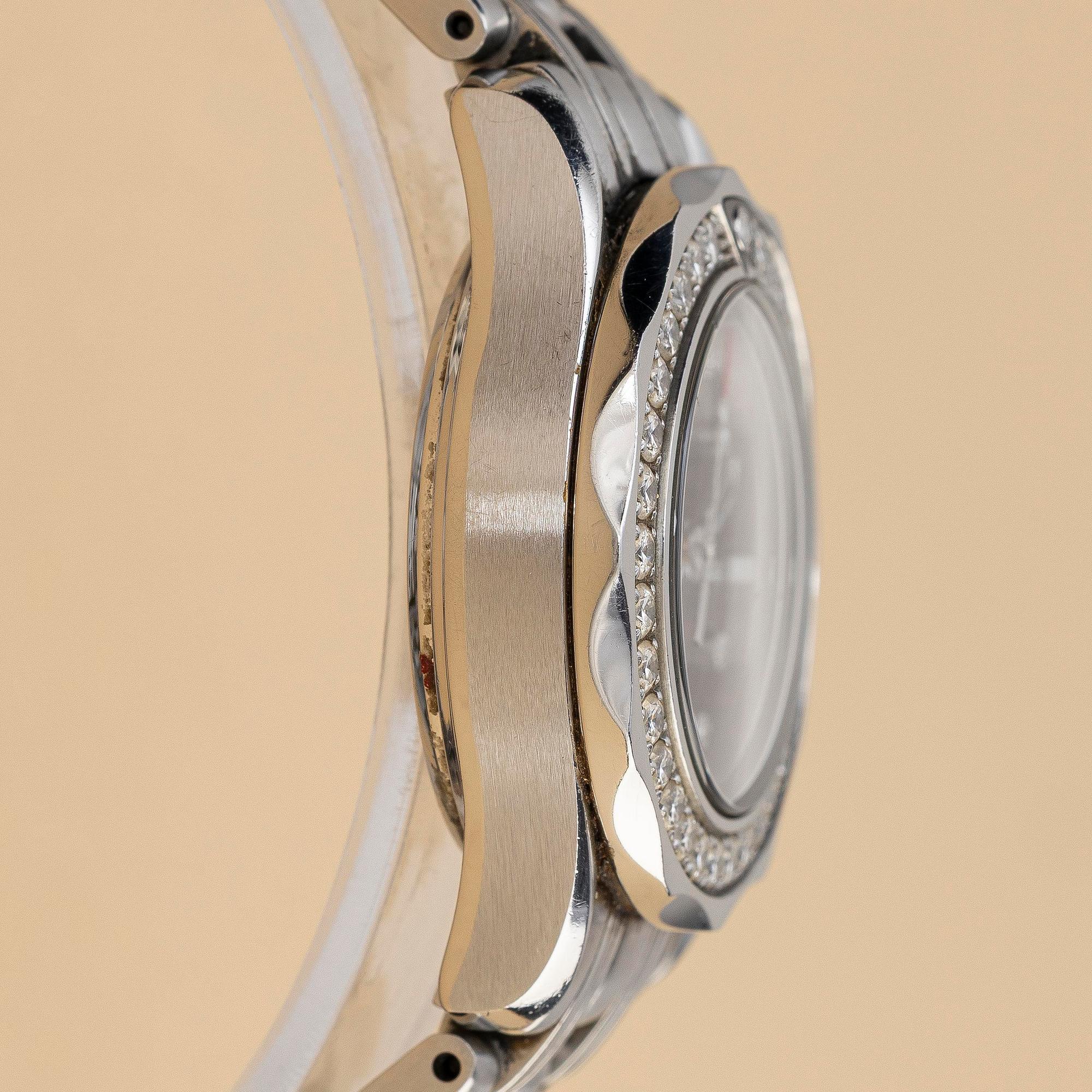 Omega, Seamaster, Diver 300M, "Diamond-set dial and bezel", ca 2016.