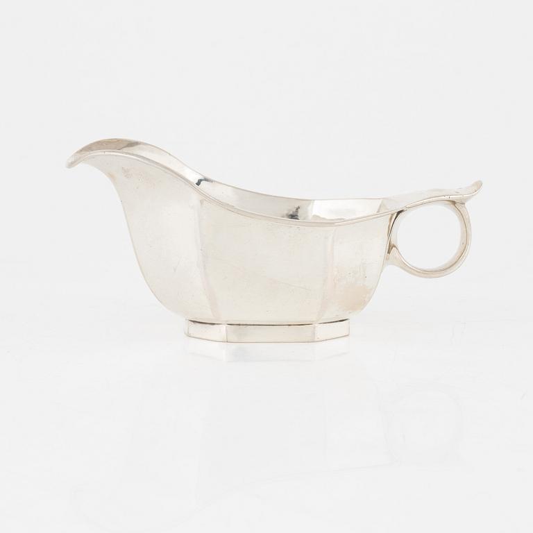 Jacob Ängman, gräddkanna, silver, GAB, Stockholm 1934.