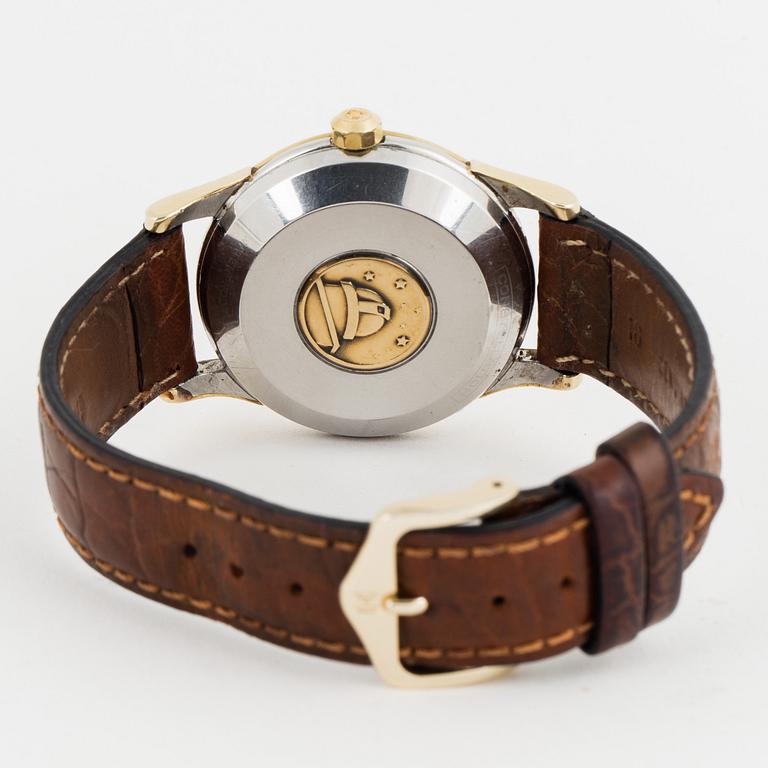 OMEGA, Constellation, chronometre, 'Pie-pan', wristwatch, 33 mm,