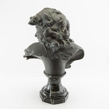 Jean-Antoine Injalbert, skulptur "L'enfant rieur".