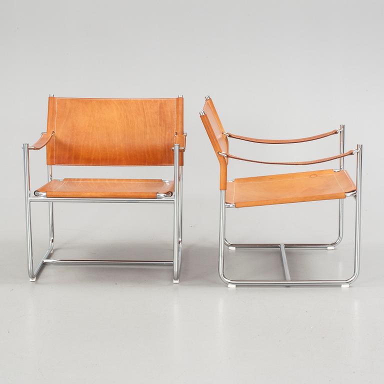 FÅTÖLJER, ett par, "Amiral", Karin Mobring för IKEA, 1971.