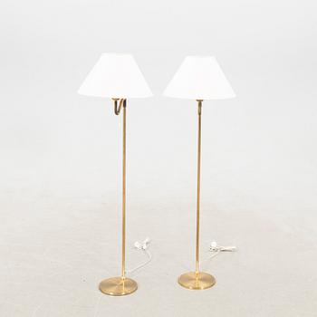 Floor lamps, a pair, Öia, late 20th century.