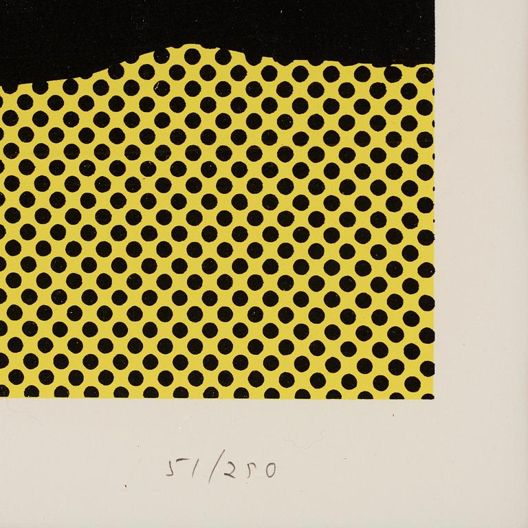 Roy Lichtenstein, "Yellow Haystack".