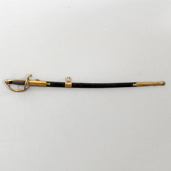 SABRE - Dutch navy, marked 'yzerhouwer' and W.K & C.