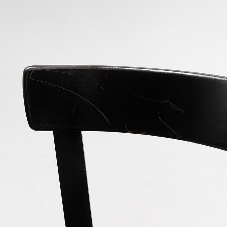 ALVAR AALTO, FOUR CHAIRS, model 69, Artek.