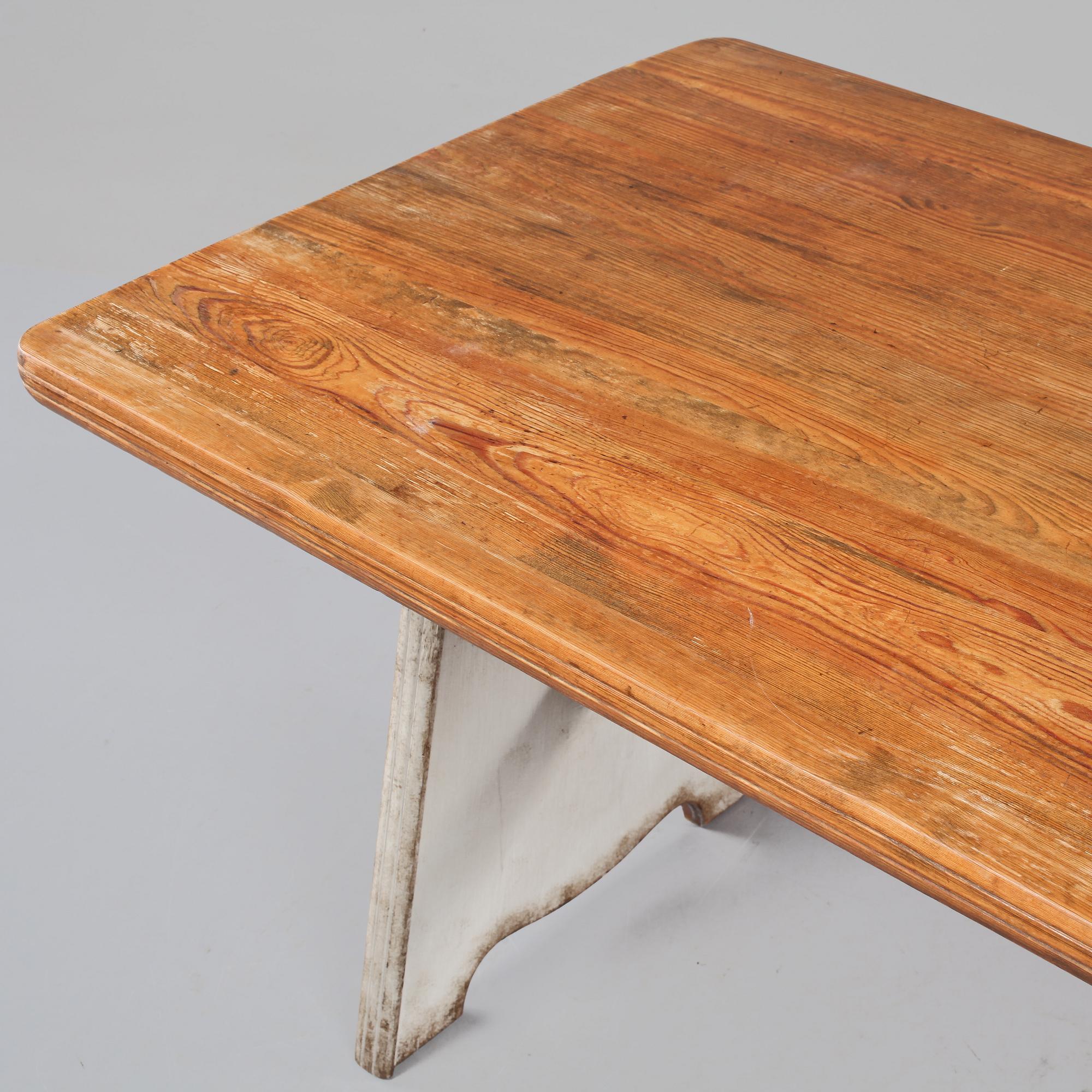 BOCKBORD, 1800-tal.