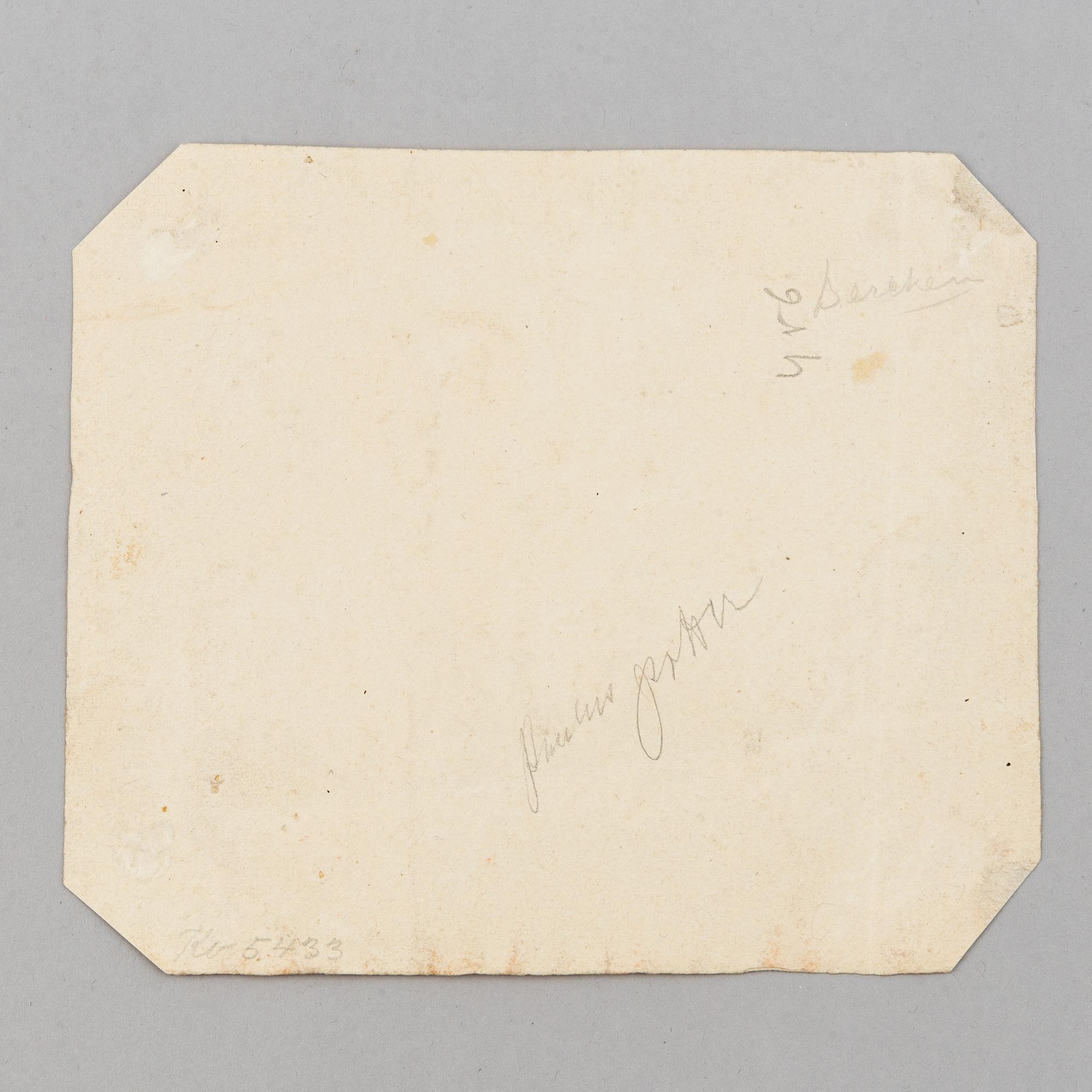 Philips Wouwerman, attributed to, red chalk.