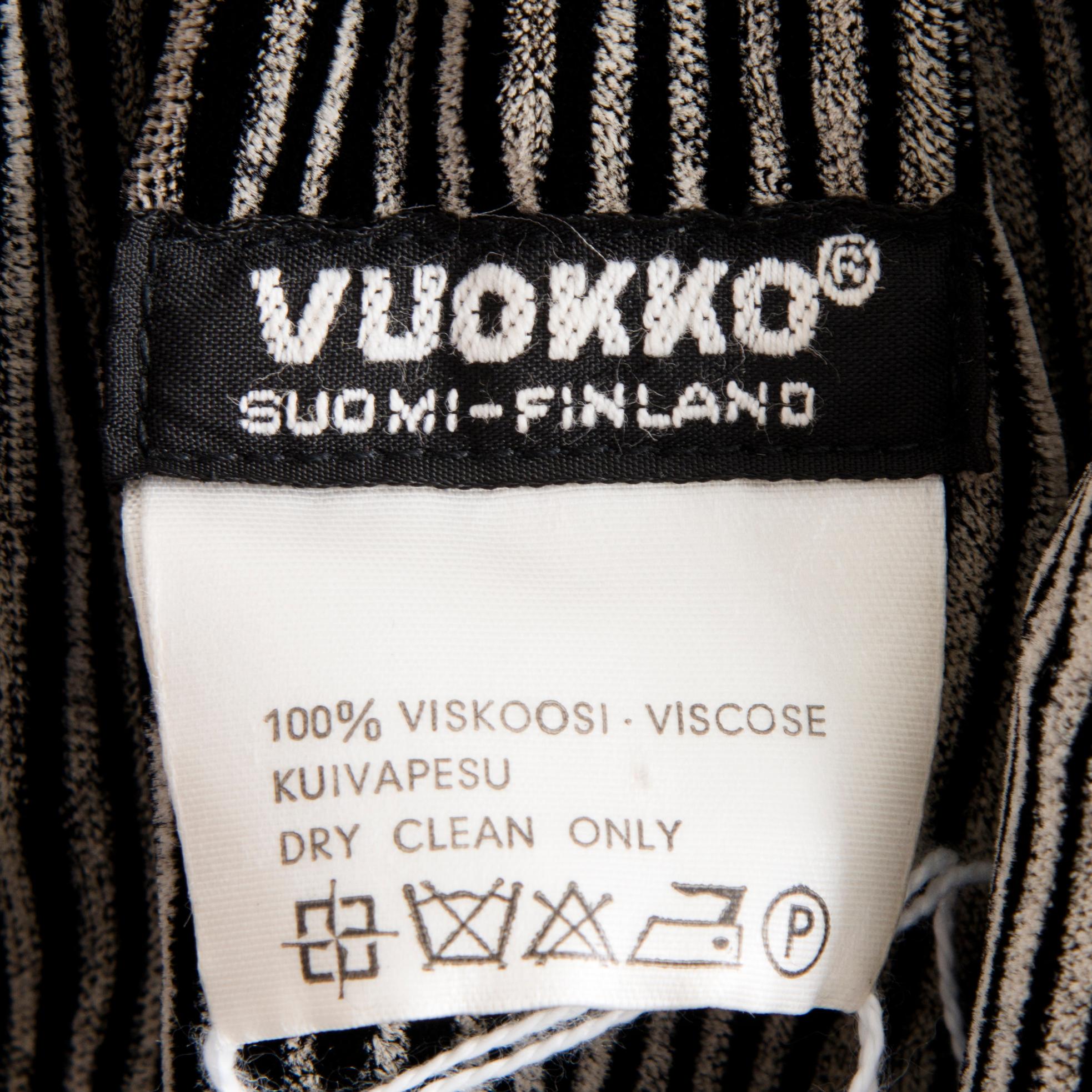 VUOKKO ESKOLIN-NURMESNIEMI, TAKKI.