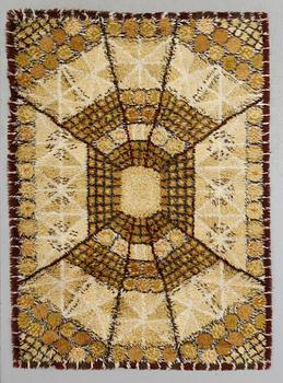 MATTA, rya, Marianne Richter, Östergyllen. Ca 190 x 139 cm.