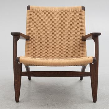 Hans J. Wegner, armchair, "CH25", Carl Hansen & Son, Denmark, 21st century.