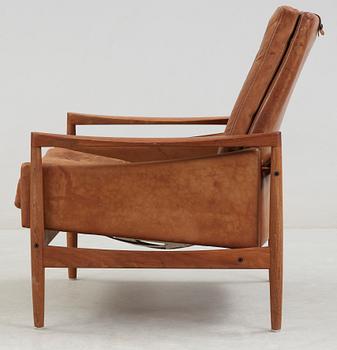 FÅTÖLJ, OPE Möbler, möjligen Ib Kofod Larsen, 1950/60-tal.