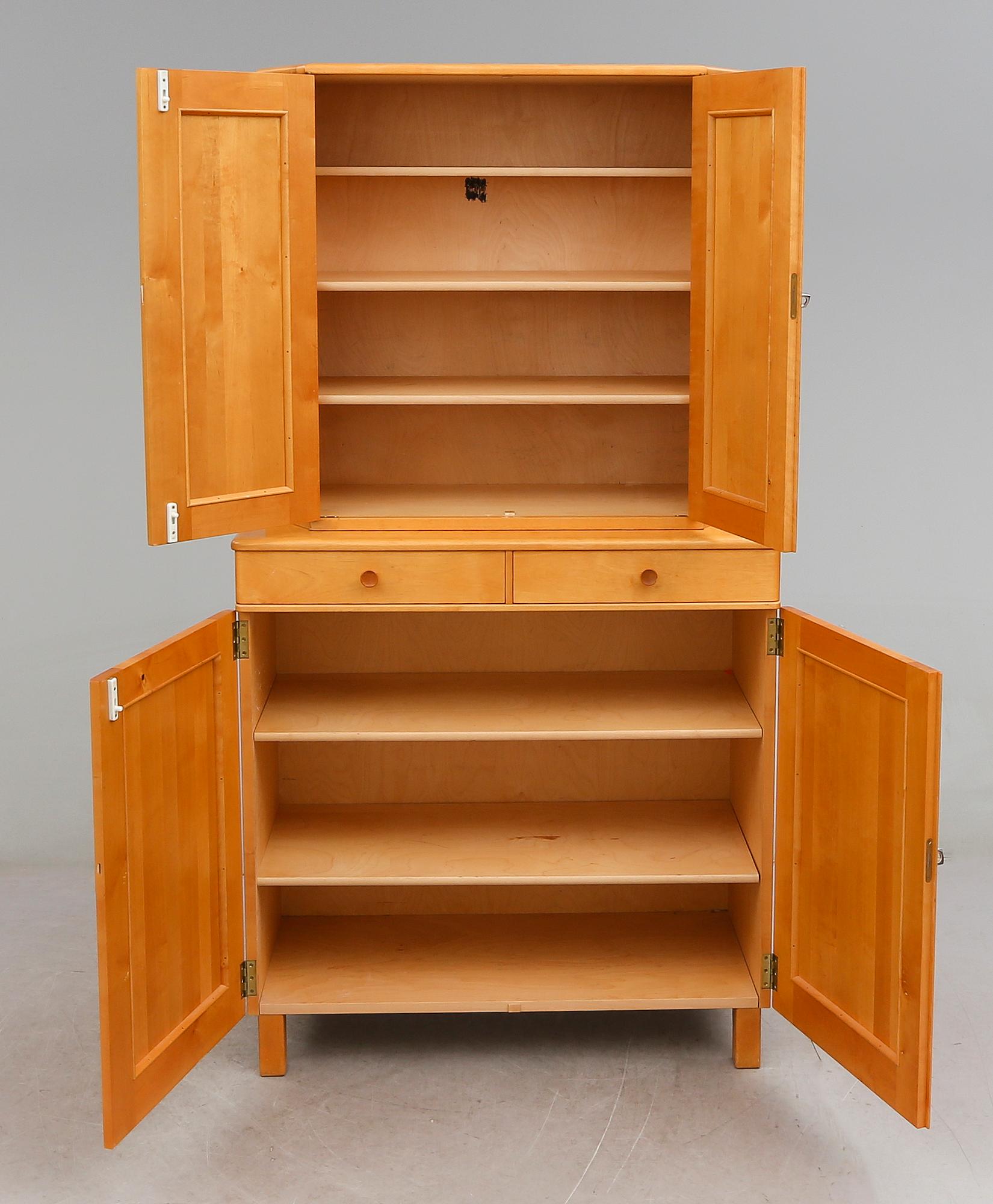 SKÅP, "Talavid", Carl Malmsten, Waggeryd, 1900-talets andra hälft.