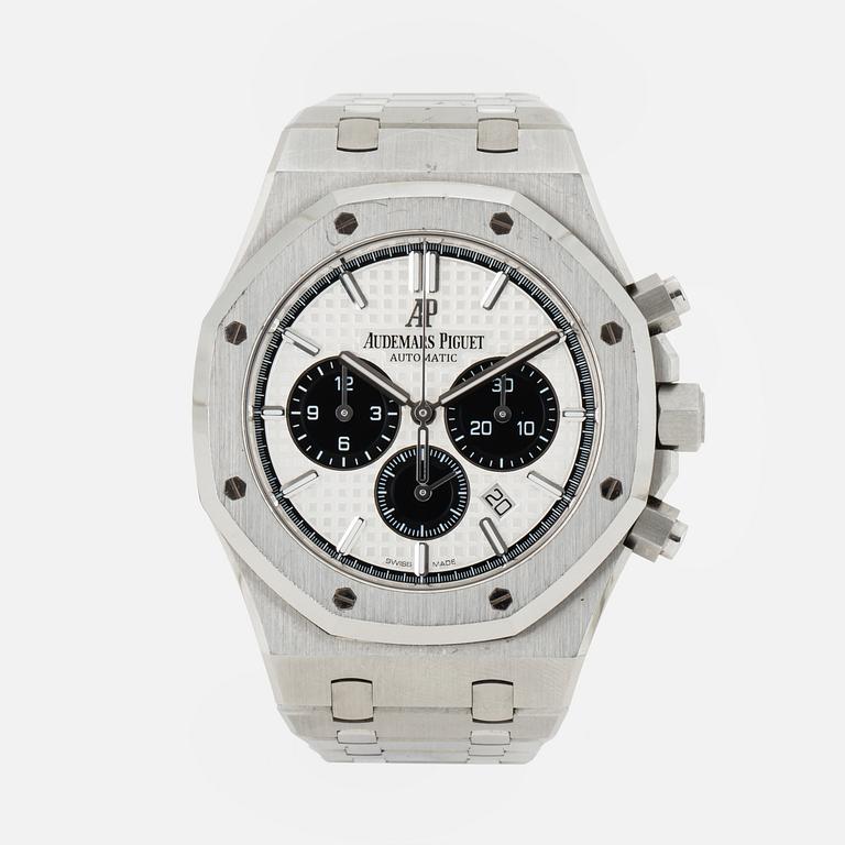 AUDEMARS PIGUET, Royal Oak, kronograf, armbandsur, 41 mm,