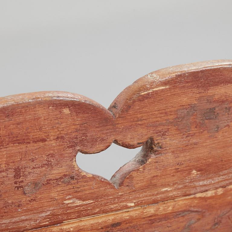 A Swedish Rococo 18th century cupboard.