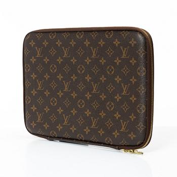 Louis Vuitton, laptop case "Computer sleeve", 2010.