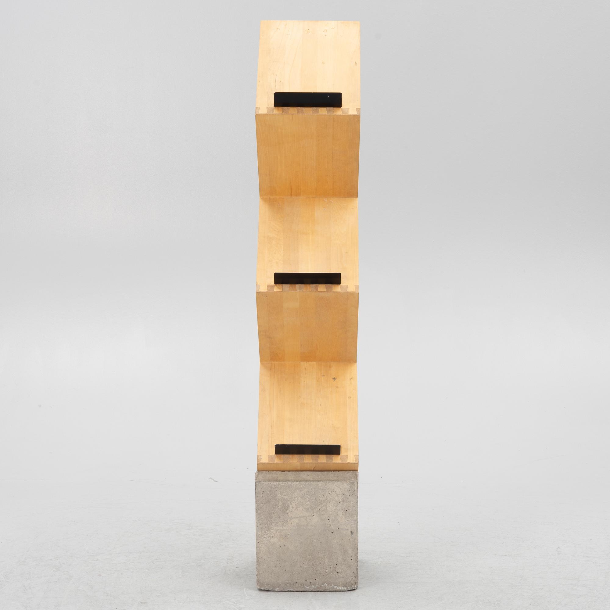 Jonas Bohlin, a "Zink" magazine rack, "Zink", Källemo AB, Värnamo.