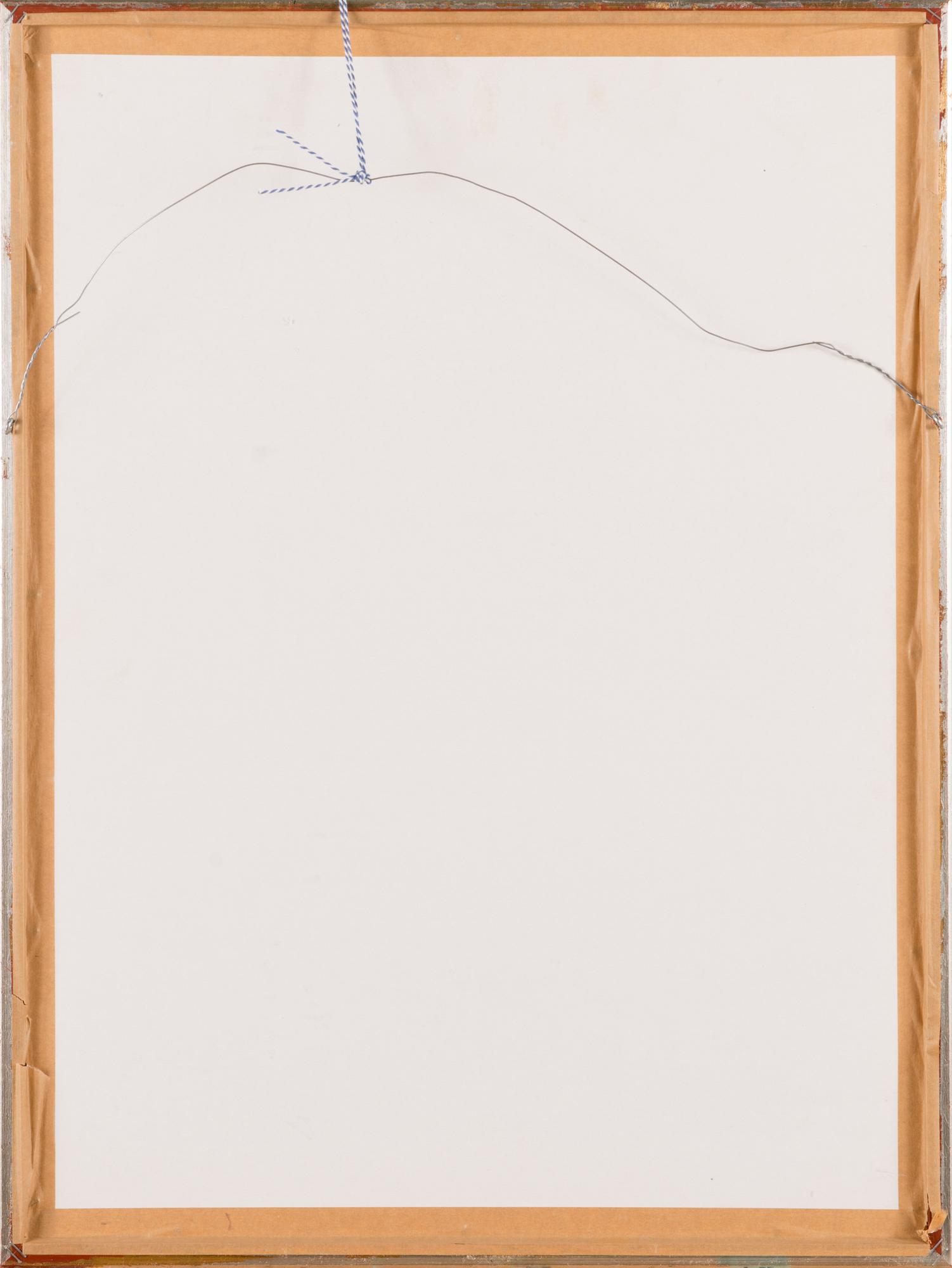 SUSANNA SUIKKARI, etsaus, signeerattu ja päivätty -93, numeroitu T.p.l'a 7/25.