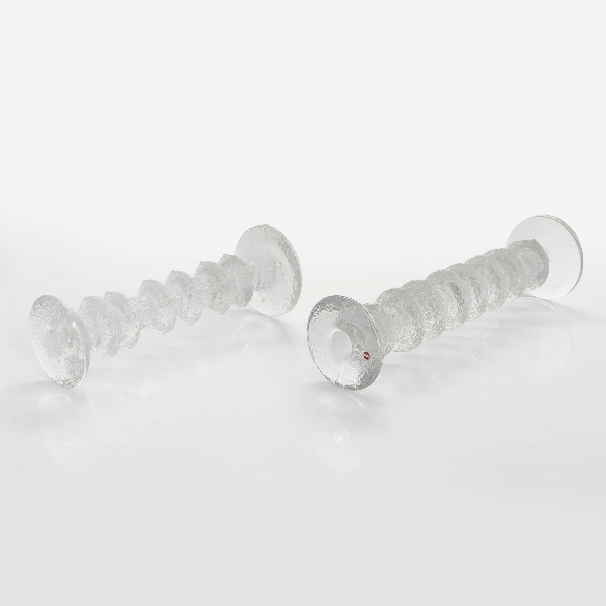 Timo Sarpaneva, ljusstakar, 4 st, "Festivo", Iittala.