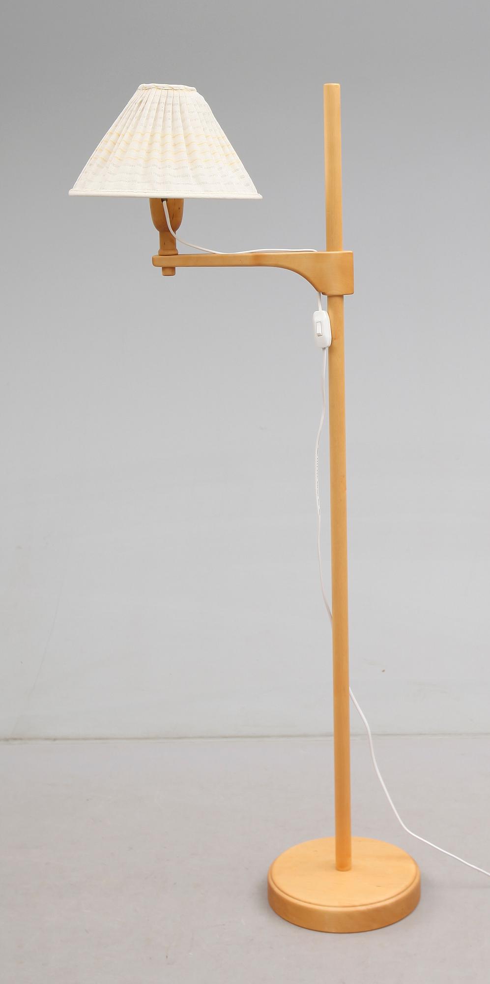 GOLVLAMPA, "Staken", Carl Malmsten, 1900-talets andra hälft.