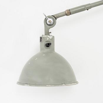 A PeFeGe industrial lamp, mid 20th Century.