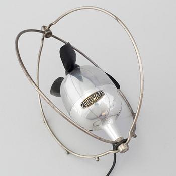 EZIO PIRALI, bordsfläkt, "VE505" Zerowatt , formgiven 1953.