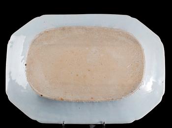 STEKFAT, porslin, Kina 1700/1800-tal.