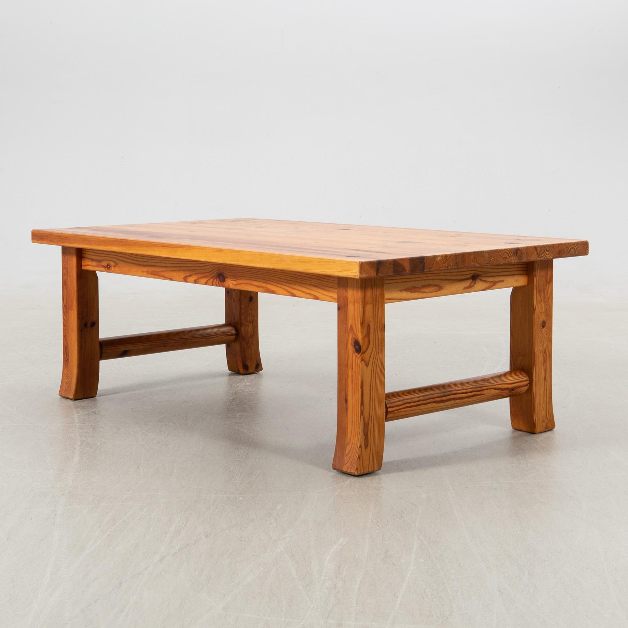 Uno & Östen Kristiansson, coffee table 1970s.